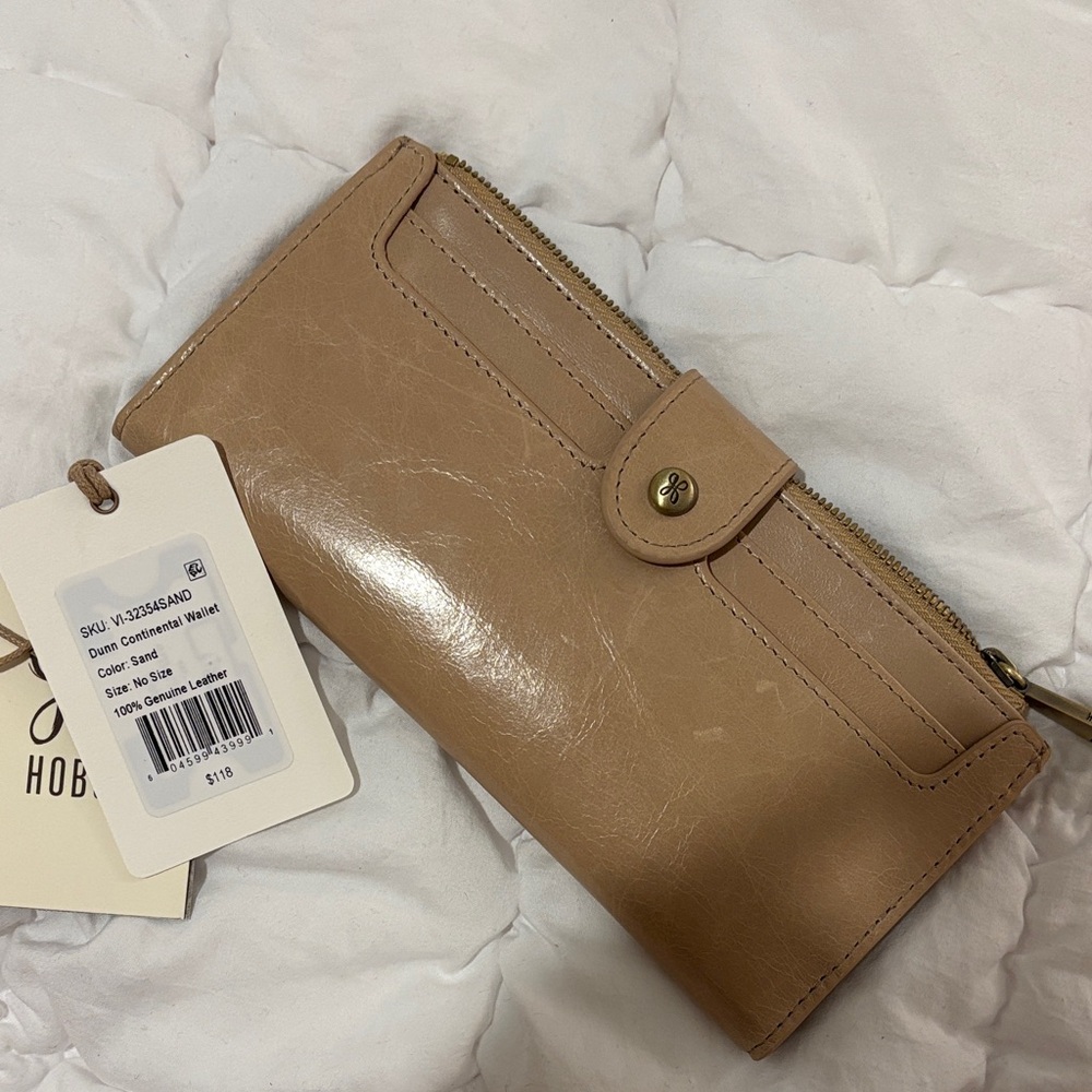 HOBO Dunn continental wallet